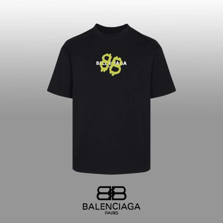Picture of Balenciaga T Shirts Short _SKUBalenciagaXS-Lsxtx1320860
